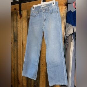 just black denim jeans